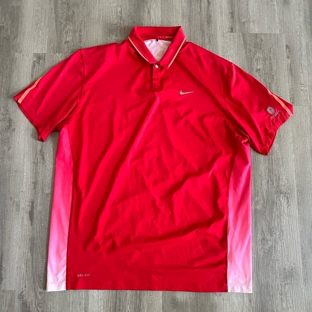 TIGER WOODS COLLECTION nike polo Sz XXL breathable golf ⛳️